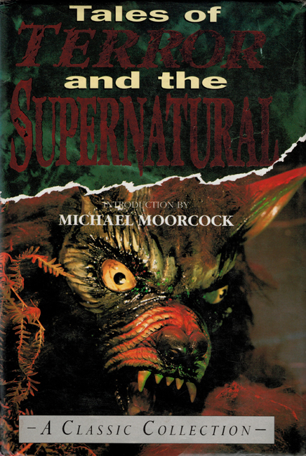 1994 <b><I>Tales Of Terror And The Supernatural</I></b>, Bracken h/c